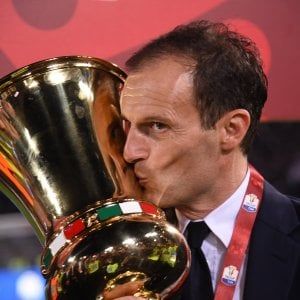 Juventus, Allegri: "Grande partita ma ora pensiamo allo scudetto"