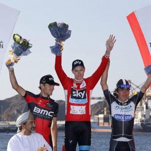 Giro dell'Oman, trionfo di Froome. Tris di Valverde in Andalusia