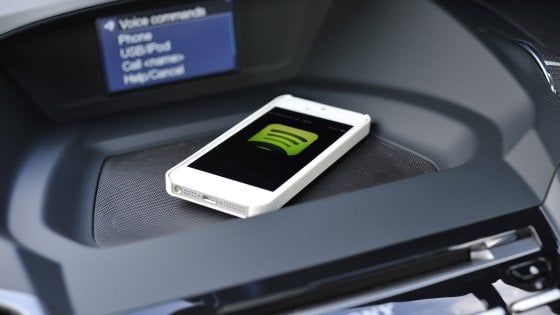 Spotify al volante, l'app testa la modalità sicura quando si guida