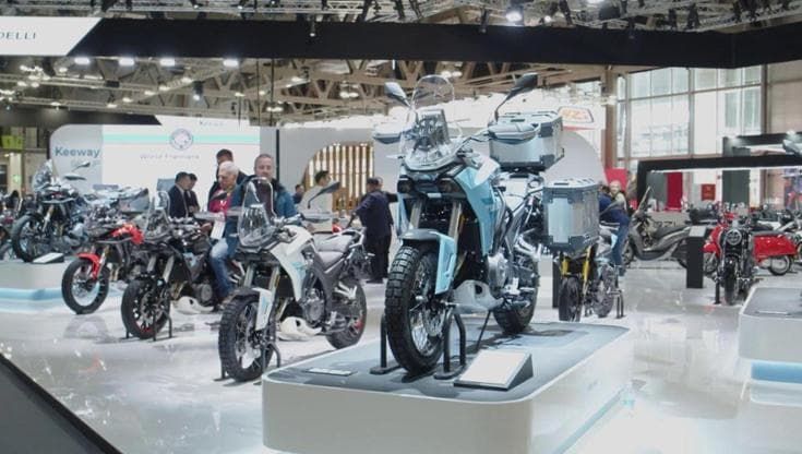 Eicma, marchi cinesi alla ribalta