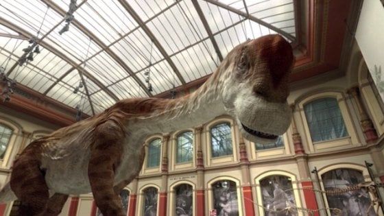 Grazie alla realtà virtuale tornano in vita i dinosauri