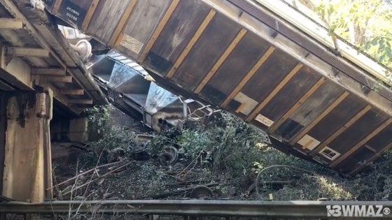 Usa, treno carico di gas propano deraglia in Georgia: evacuata cittadina