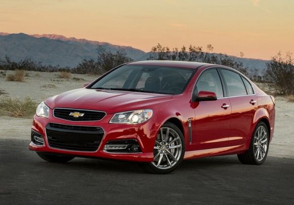 Chevrolet SS