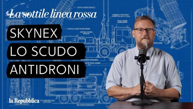 Skynex, perché tutti vogliono questo scudo antidroni