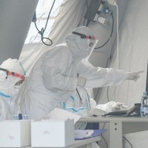 Coronavirus, in Campania 2456 positivi