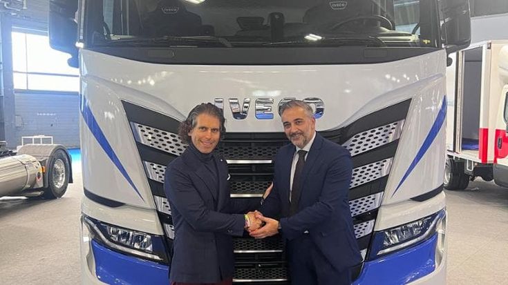 Gruppo Smet viaggia su 100 nuovi Iveco S-Way alimentati ad HVO
