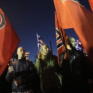 Ilias Kasidiaris: "Noi di Alba Dorata primi tra i disoccupati. La nostra lotta paga"