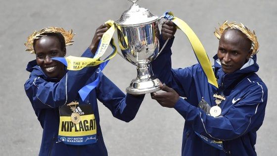 Maratona Boston, dominio del Kenya con Kirui e Kiplagat