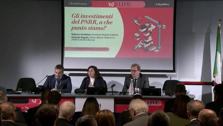 Gli investimenti del Pnrr, a che punto siamo?