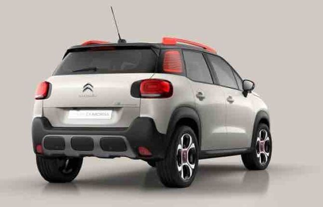 Citroen  C3 Aircross, dalla strada al grande schermo