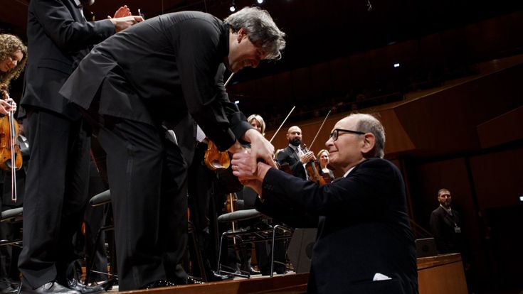 Antonio Pappano: "Ascoltate il repertorio più classico di Morricone"