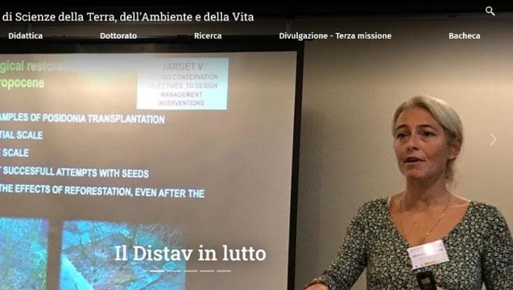 Sub morti, l’Università di Genova riporta sul sito la prof Montefalcone e i link ai suoi studi