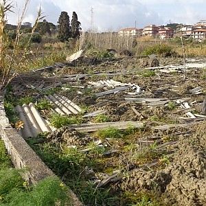 Amianto nel terreno di una societ&agrave; partecipata, maxi-sequestro a Catania