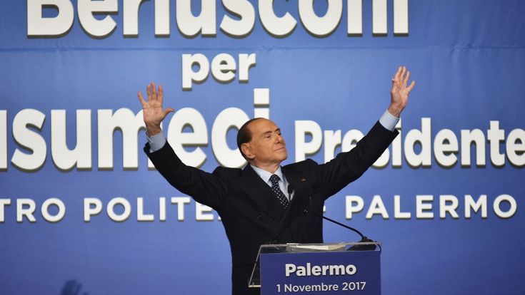  Torna l'impresentabile. Condannati in prima fila per Silvio: "Non vi piacciono? Non votateli"