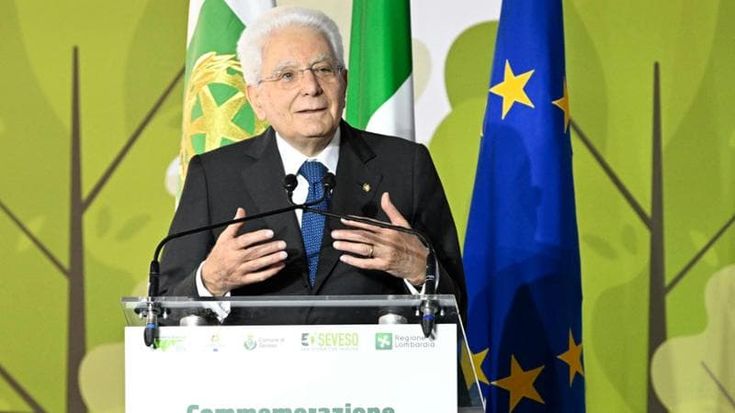 Mattarella a Seveso: mai più costi umani per vantaggi economici