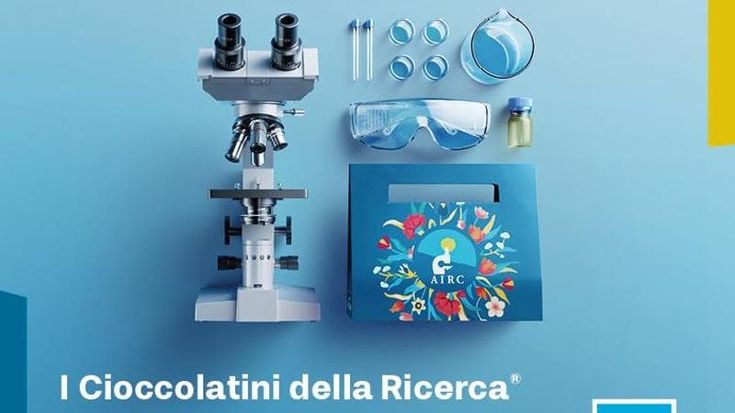 Cioccolatini dell’Airc per finanziare la ricerca sul cancro: sabato la vendita nelle piazze italiane