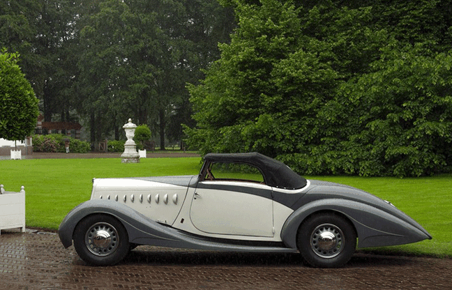 Peugeot classiche, che show in Olanda