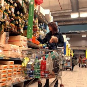 Ripresa timida per i consumi: risalita più lenta del 2015