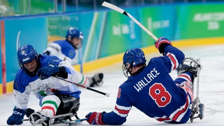 Le Paralimpiadi fanno il tutto esaurito: hockey da record per novemila
