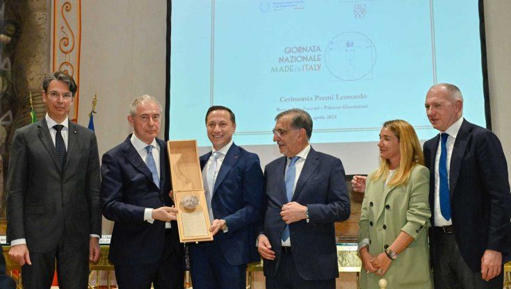 A Eli Lilly il Premio Leonardo International