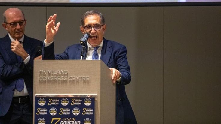 Ignazio La Russa incensa Giorgia Meloni: “La migliore politica italiana del Dopoguerra”
