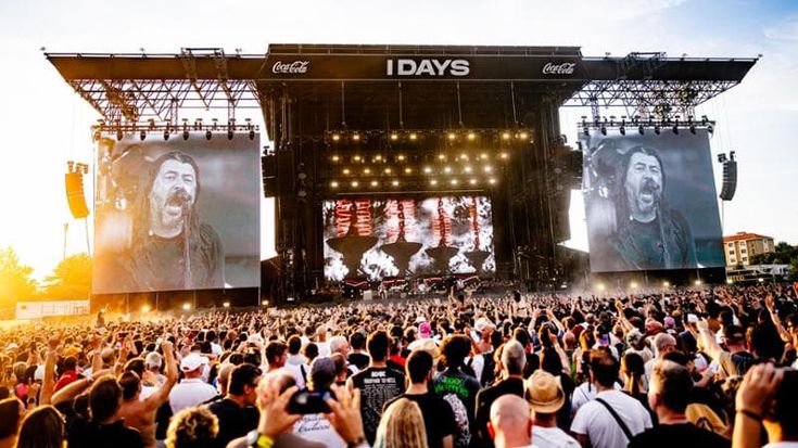 Foo Fighters, Idles, System of a Down la lunga festa rock agli I-days di Milano
