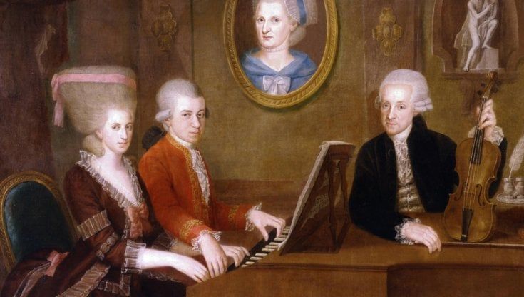 Nannerl, la sorella di Mozart, geniale ma cancellata. Un romanzo le rende giustizia
