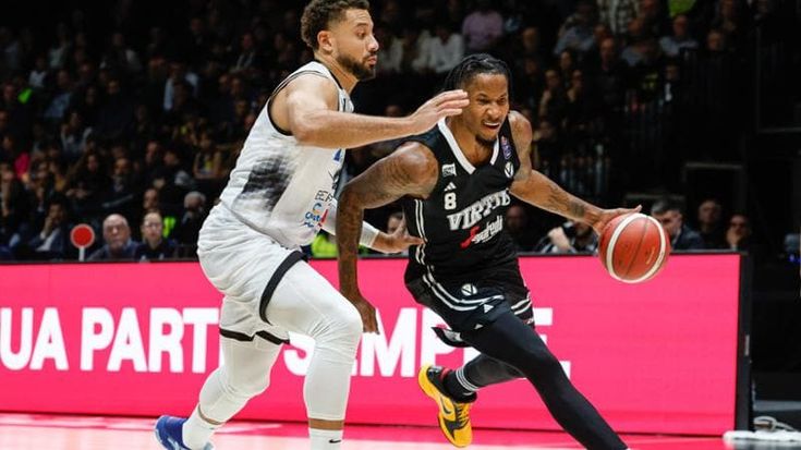 La Virtus batte Tortona e sale in testa. Morgan e Zizic protagonisti