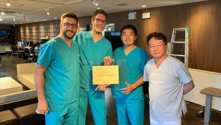 Cardiochirurghi delle Molinette a Tokyo per insegnare le tecniche innovative per la valvola mitrale 