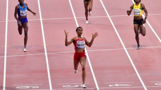 Atletica, la 21enne Naser nella storia, un 400 per avvicinarsi ai "mostri"  Koch e Kratochvilova