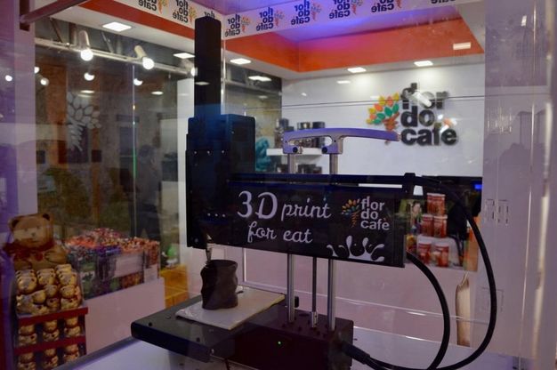 Nalbero, ecco la prima stampante 3d per il cioccolato