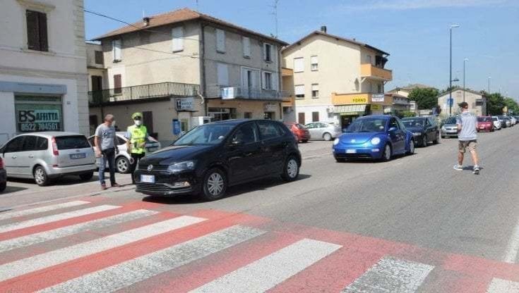 Una biciclettata per la via Emilia bis con il patrocinio del Comune di Parma 