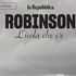 Robinson passa al sabato (insieme a D), cresce e resterà in edicola tutta la settimana