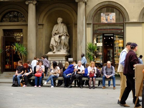 Firenze si riempie di turisti