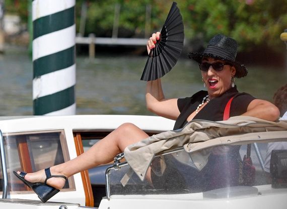 Venezia 76, Rossy De Palma show: l'icona di Almodóvar 