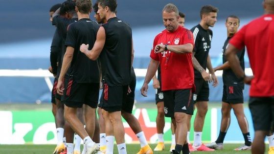 Flick: "Lione forte in difesa, sarà dura". Garcia: "Bayern senza punti deboli, abbiamo fiducia"