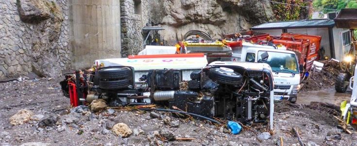Meteo, allerta arancione in Campania. Sindaco Positano: "Situazione drammatica"