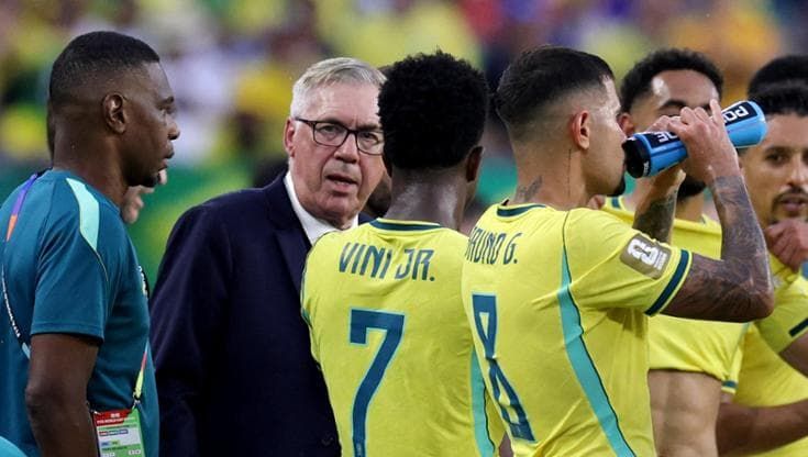 Nel Brasile secondo Ancelotti il carnevale sposa la disciplina