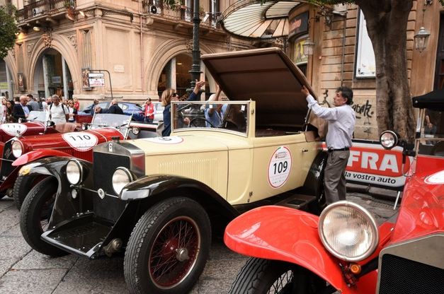 Palermo, ecco la Targa Florio