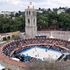 Beach volley tra plaza de toros e partite a 2200 metri: in Messico il Mondiale più strano