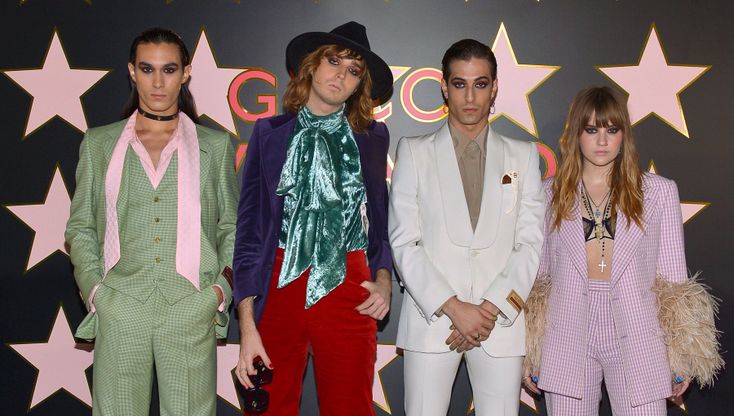 Maneskin, Gwyneth Paltrow, Alessandro Borghi e tutti gli ospiti alla sfilata Gucci Love Parade
