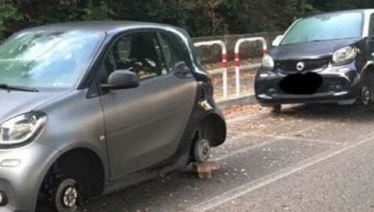 Altamura, si moltiplicano i furti di penumatici alle auto in sosta: "Ormai siamo in emergenza". Il neo sindaco chiede incontro alla prefetta