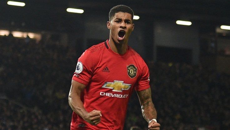 Inghilterra, il gol più importante di Rashford: piano governo contro la povertà