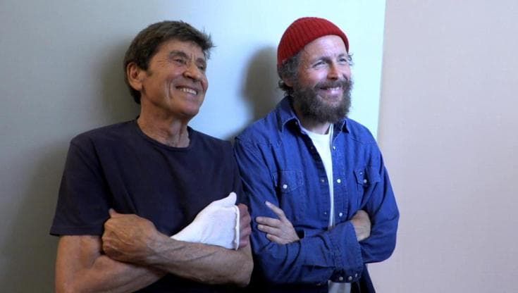 Morandi e Jovanotti, dietro le quinte della collaborazione per Sanremo 2022