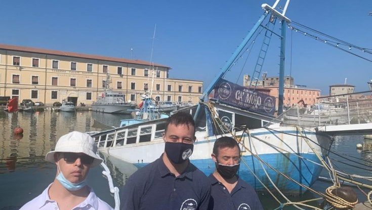 Livorno, affonda il Ca’ Moro e anche il sogno dei ragazzi con sindrome di Down 