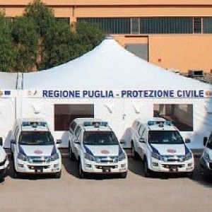 Furto nella notte, rubati i furgoni della Protezione civile