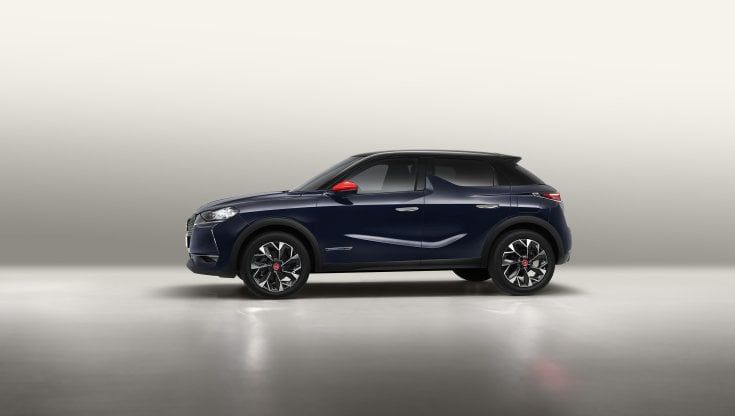 DS 3 Crossback Ines de la Fressange, voglia di grandeur
