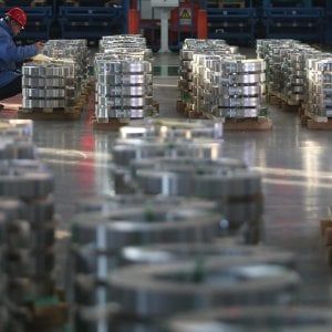 Male l'industria: fatturato meno 7,3%, calo peggiore dal 2009