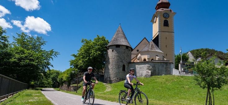 Una ciclovia da Salisburgo al Friuli pensata per chi ama sport, cultura e natura