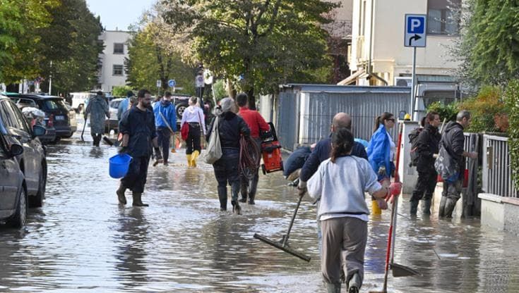 Un piano per gli argini con 367 interventi per le alluvioni 2023